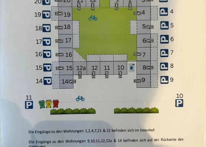 Feriengarten W 22 Prázdninový dům Dahme (Schleswig-Holstein)